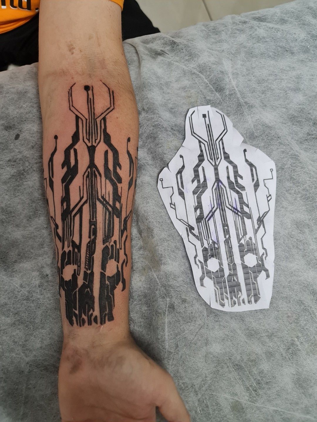 Reactor Arc Tattoo | TikTok