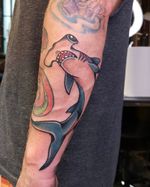 Hummer head shark tattoo #sharktattoo #shark #hummer #hummerheadshark
