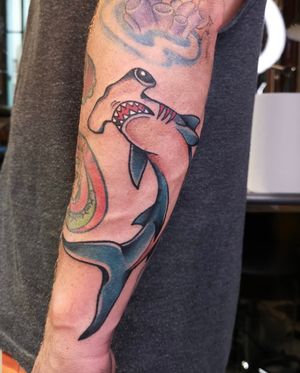 Hummer head shark tattoo#sharktattoo #shark #hummer #hummerheadshark