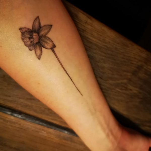 Tattoo from Elinor Ink
