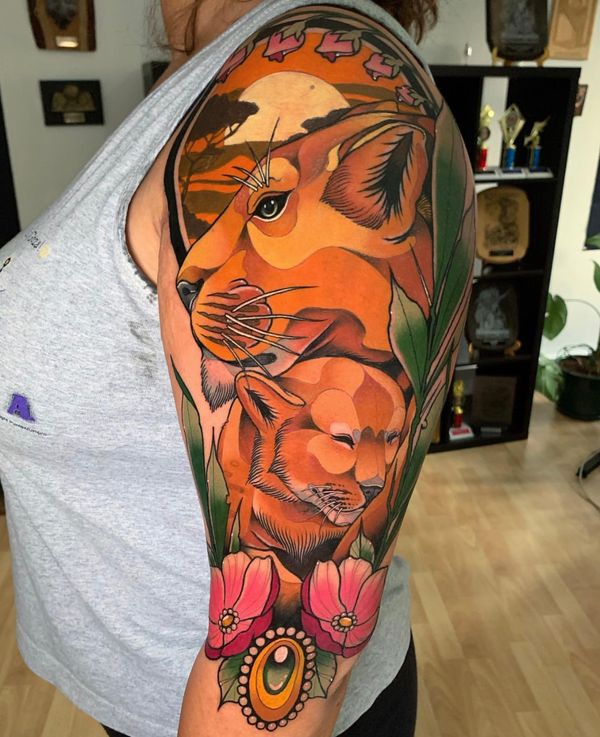 Tattoo from Nelson Sacramento