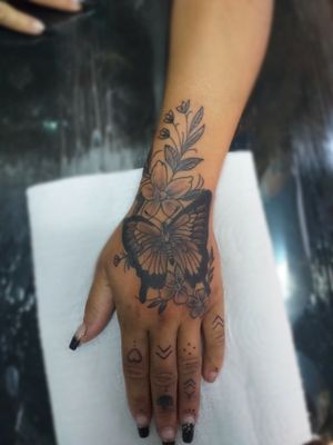 Tattoo by ray