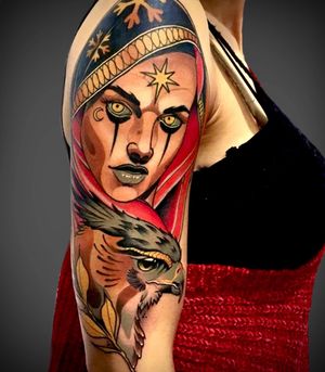 Tattoo by Holy Trinity Tattoo Studio