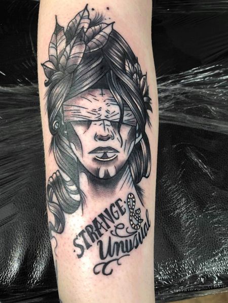 Flash tattoo