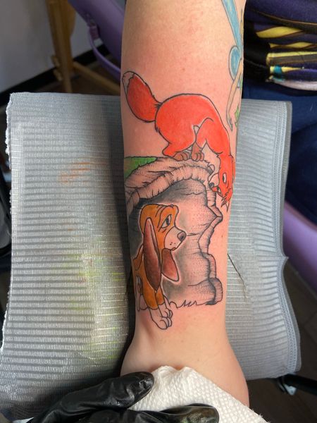 Flash tattoo