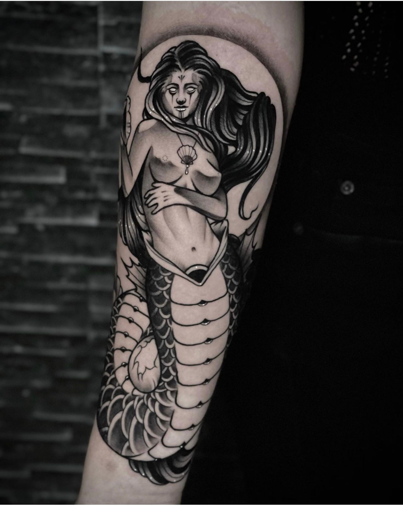 Tattoo of the Week: Mermaid... — Independent Tattoo - Dela-where?
