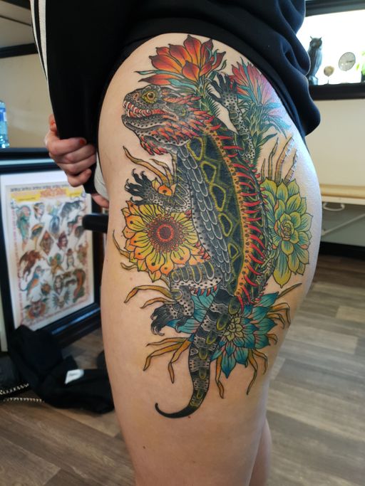 Flash tattoo