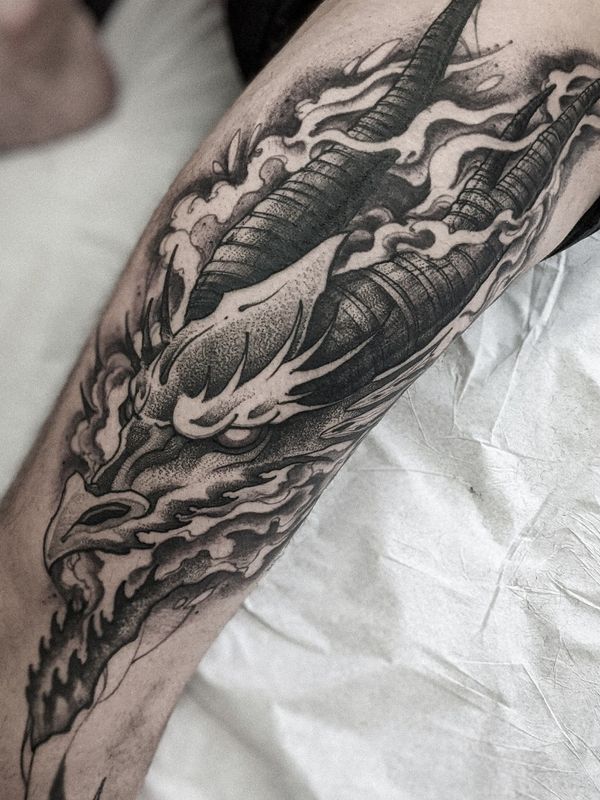 Tattoo from John Carvalho
