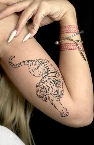Tattoo by Inksane Tattoo & Body Piercing Studio