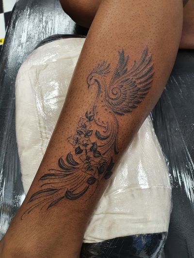 Ornamental Phoenix 