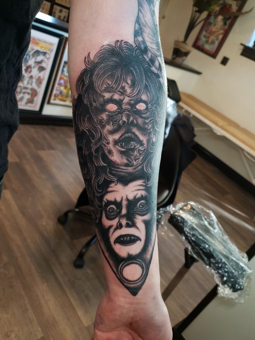 Flash tattoo