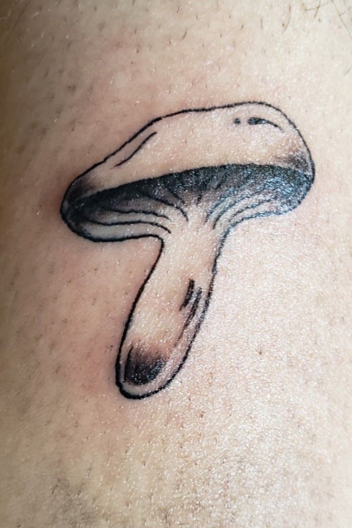 Snail & Mushroom - Tattoo Abyss Montreal