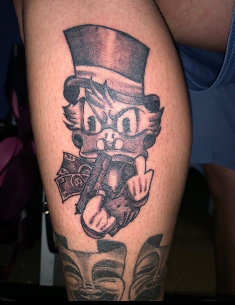 UPDATED 40 Dynamic Donald Duck Tattoos