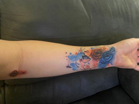 Flash tattoo