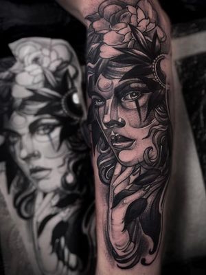 Tattoo by Piranha-Tattoo