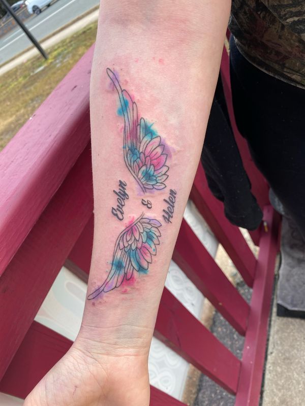 Tattoo from Holly Lednum