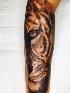 Tattoo by Kaio Cajon Ink