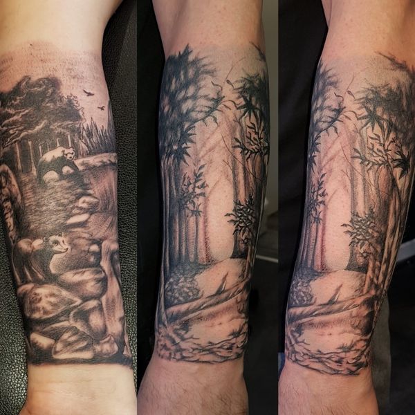 Tattoo from Temporal Tiago Tattoos