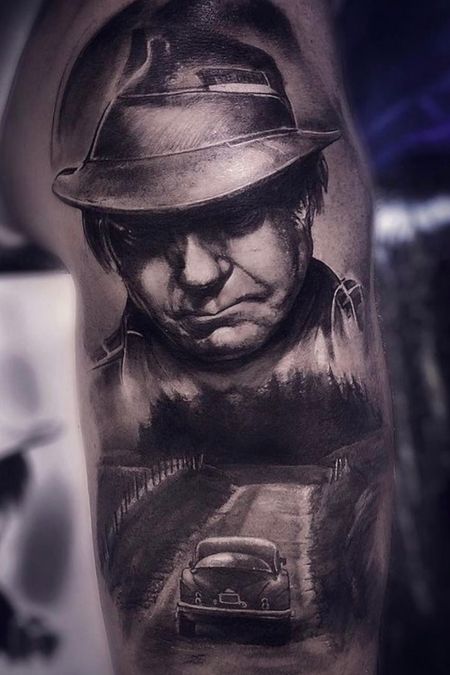 Flash tattoo