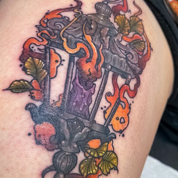 Suite C Tattoo  Tattoos by Kim Kress