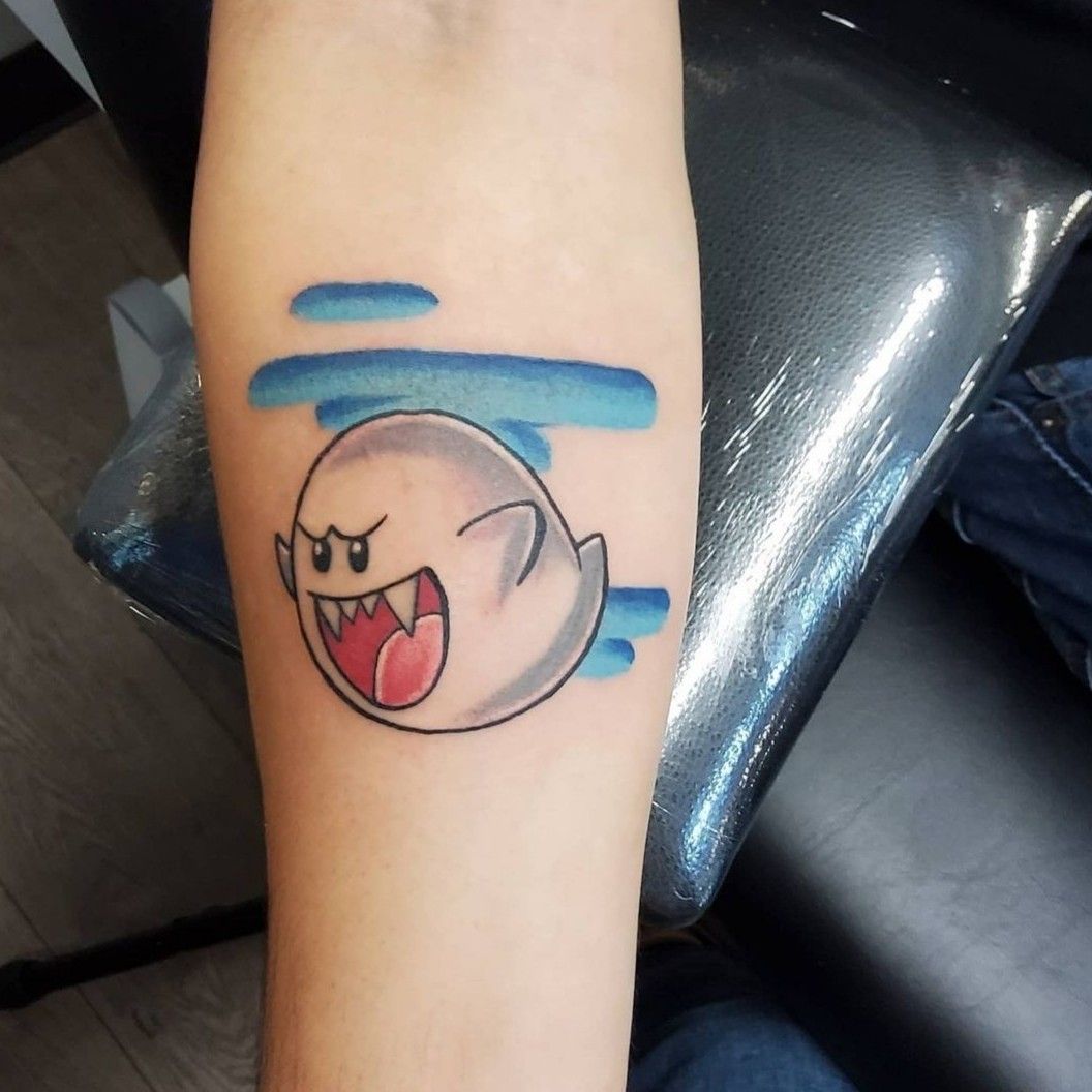 101 Best Mario Ghost Tattoo Ideas That Will Blow Your Mind  Outsons
