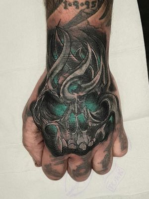 Tattoo by Dynam ink