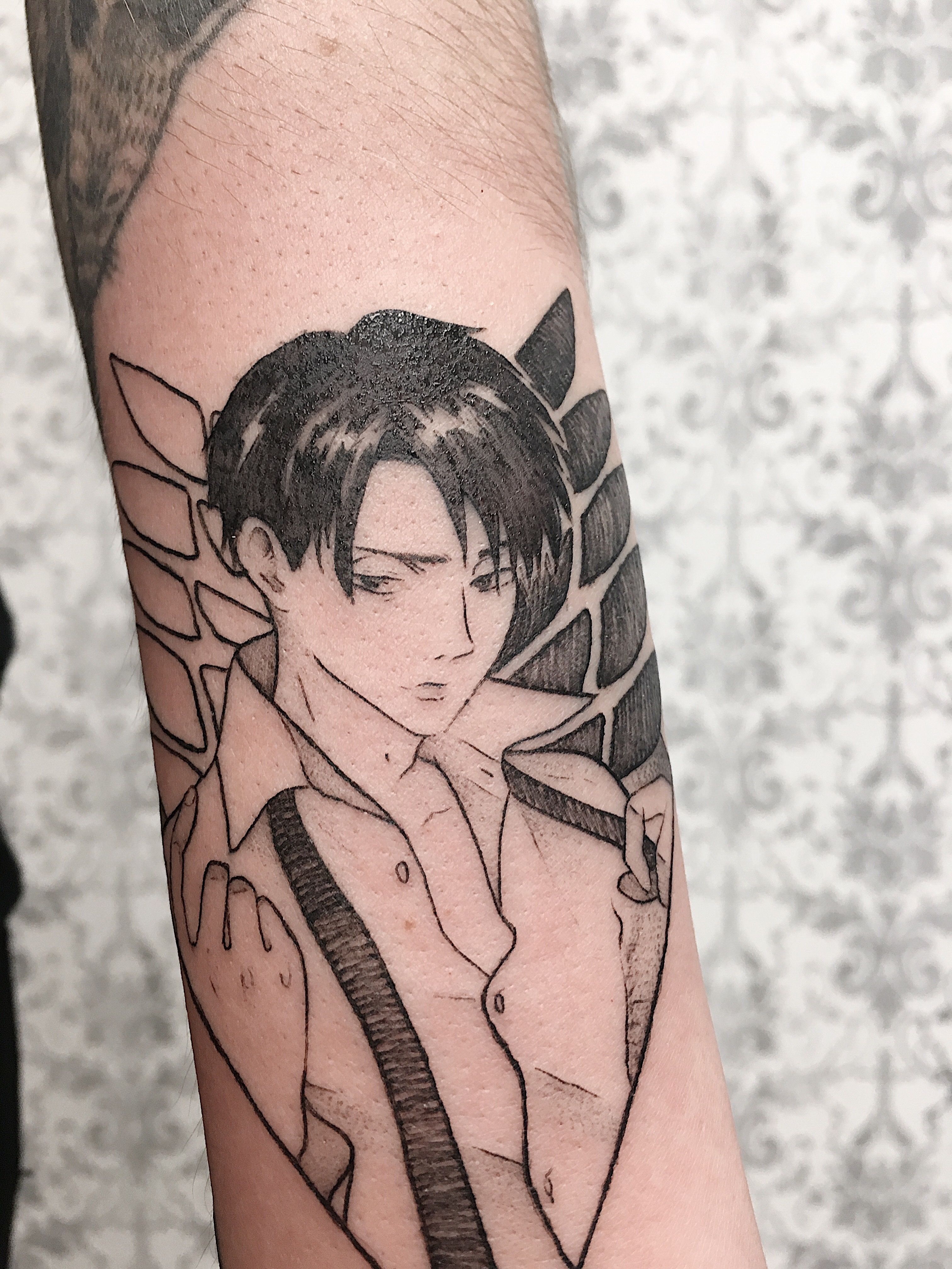 realized i never posted this here my levi
