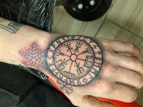 Tattoo from Elliot Gregory 