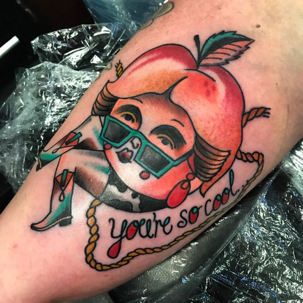 Tattoo from Ldyctz