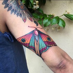 Butterfly tattoo #butterfly #neotraditionalbutterfly #butterflytattoo