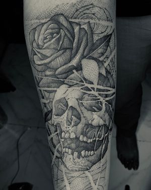 Tattoo by Dark Water Studio