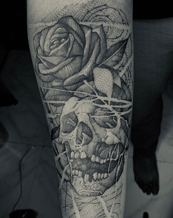 Tattoo from Dark Water Studio