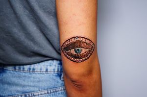 embroidery eye 👁 