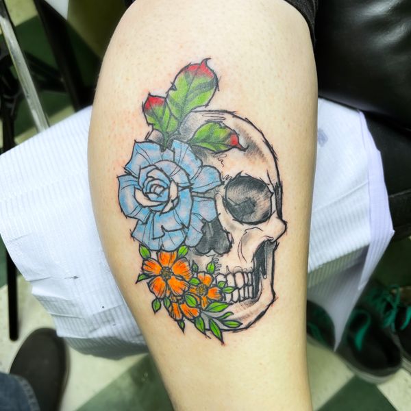 Tattoo from Brian Machelski