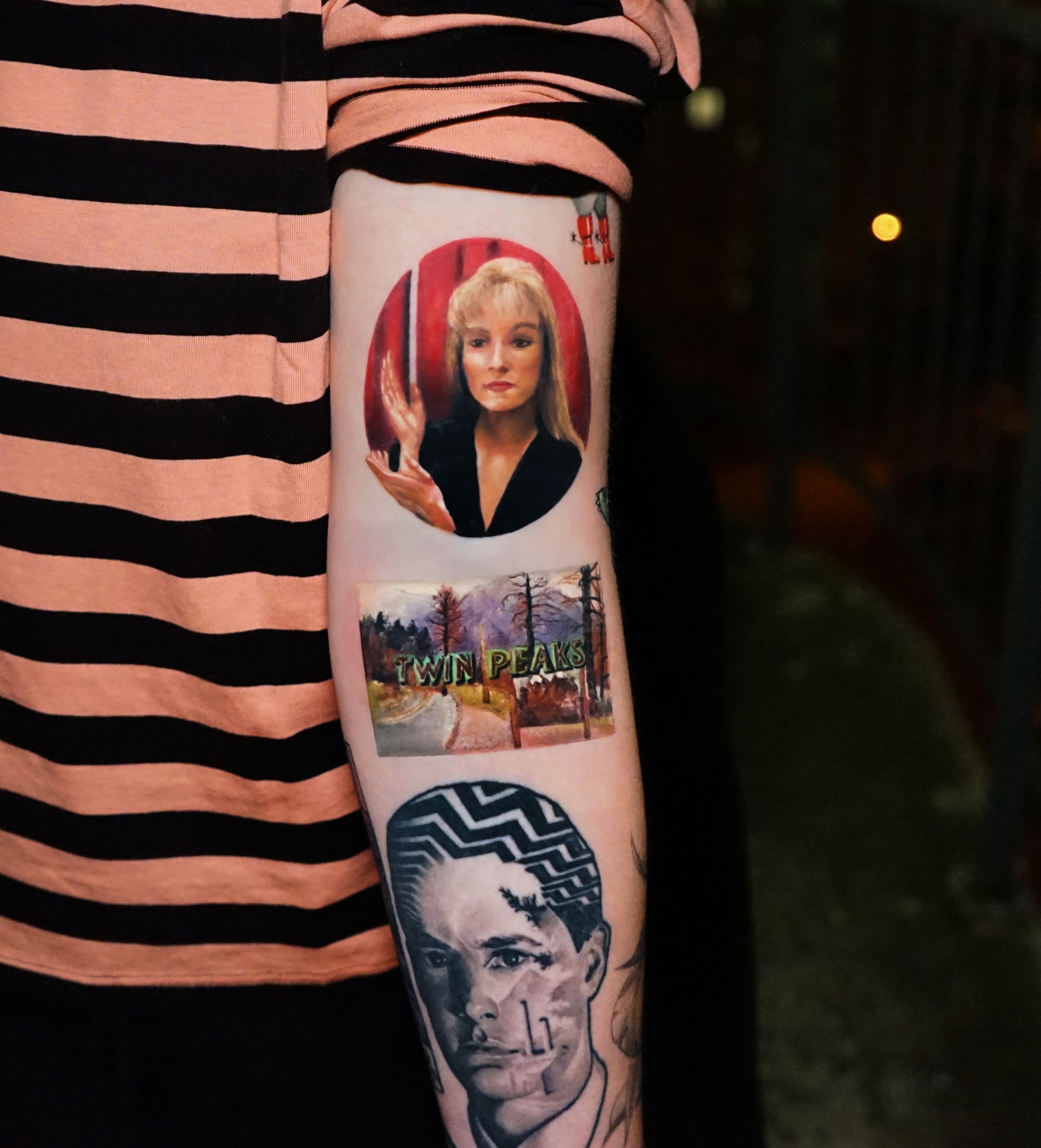 Twin Peaks Red Room(Fire Walk With Me).My New Tattoo Work. — Steemit