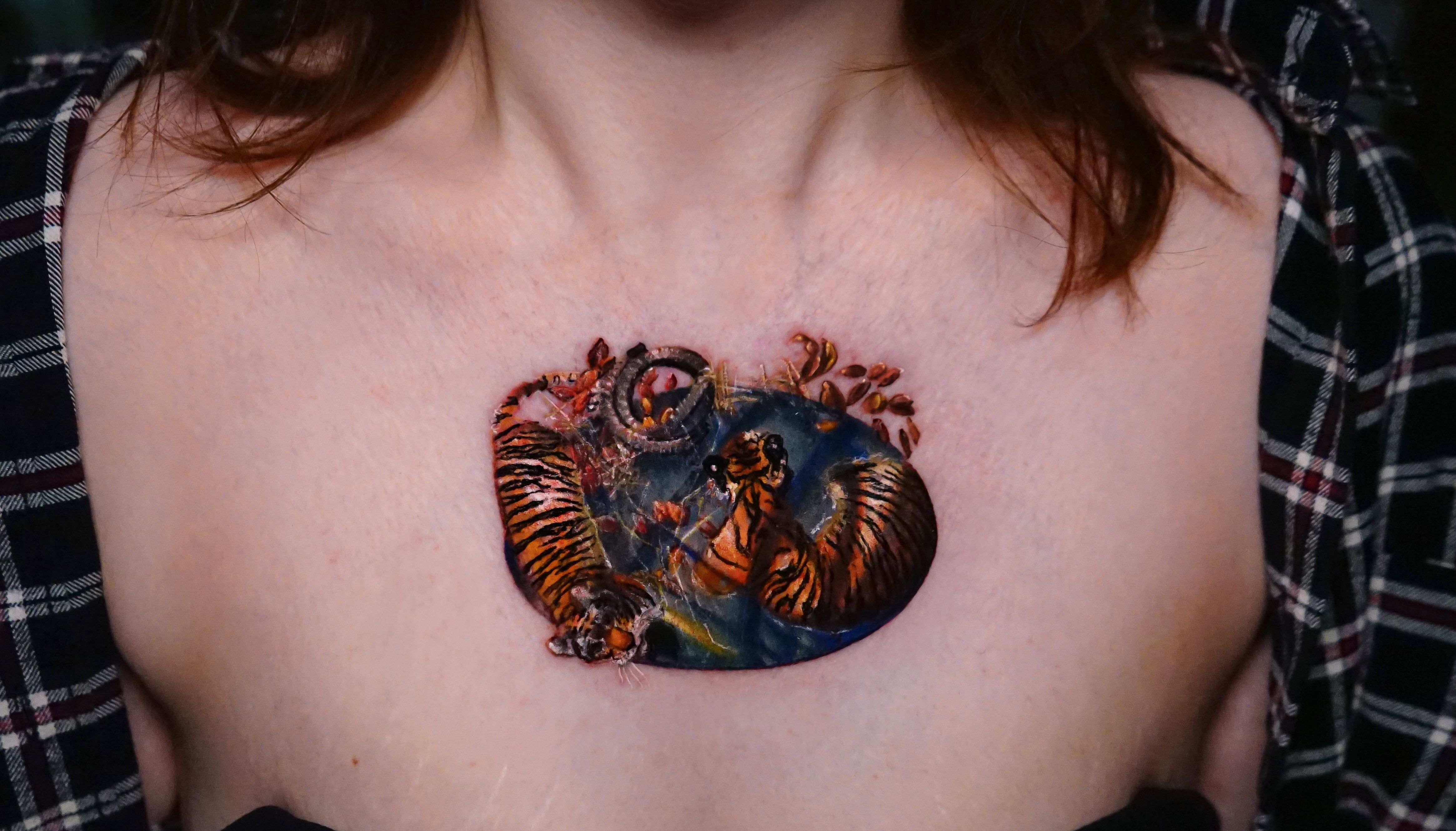 New Tibetan tiger for... - Jason Fritze's 29 Palms Tattoo | Facebook