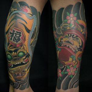 Tattoo by 樂鰆刺青
