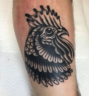 Black rooster for Lukas! 