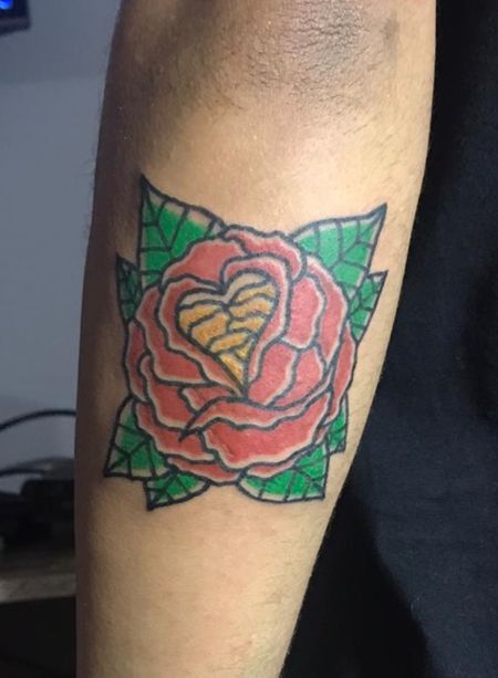 Flash tattoo