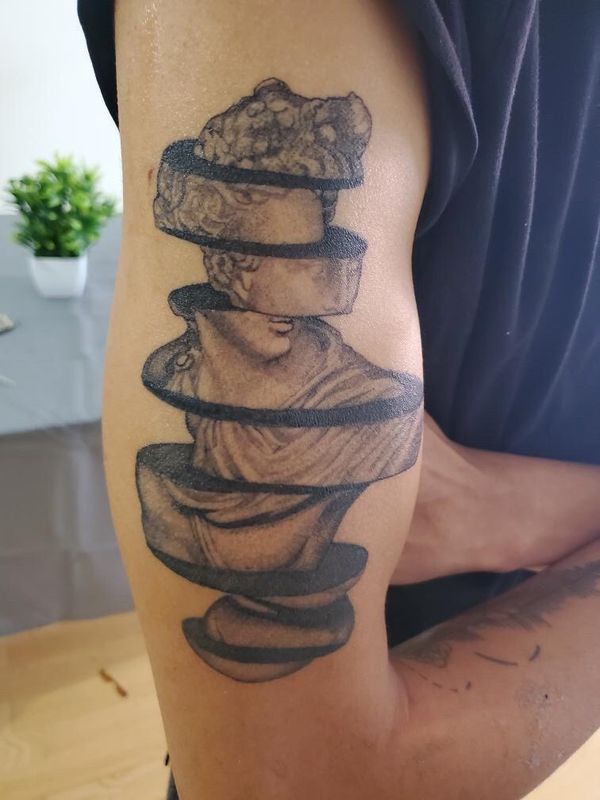 Tattoo from Cryptid Studio