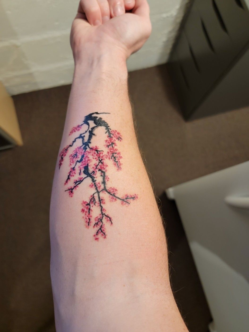 Plum Blossoms Tattoos Design Ideas