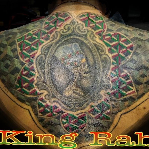 Tattoo from King Rah Lyons