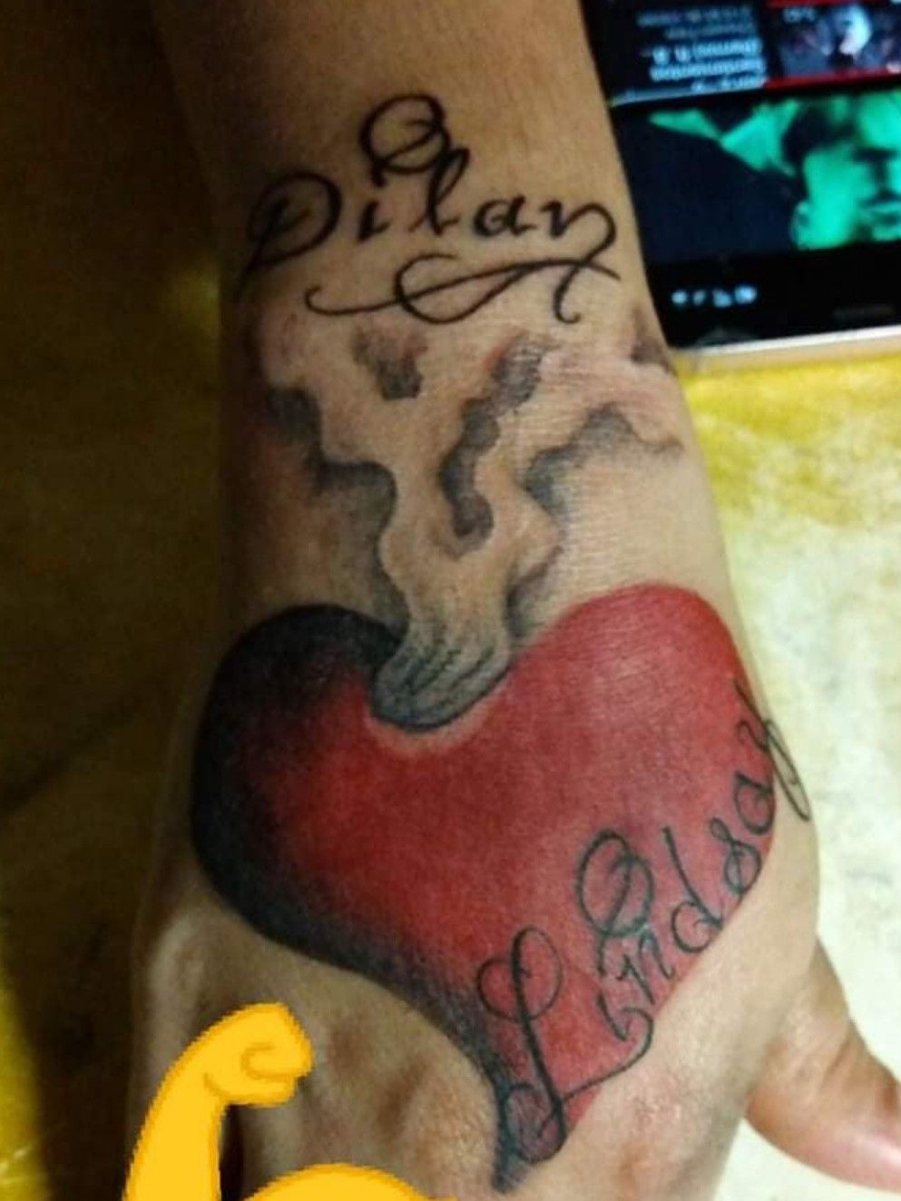 Pin by Rishi prakash on Pins by you | Name tattoo, Couple tattoos, Tattoos