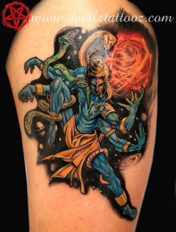 Tattoo from Devil'z Tattooz