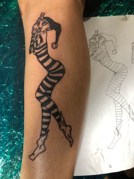 Flash tattoo