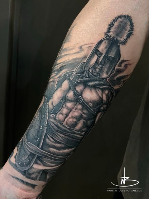 Tattoo from Wade Barry