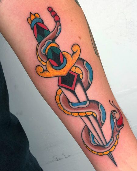 Flash tattoo