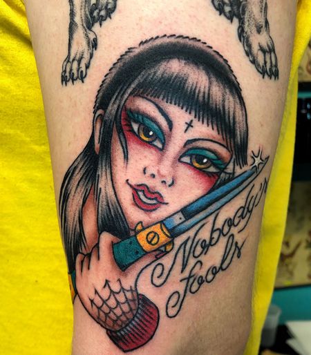 Flash tattoo