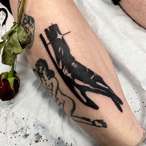 Tattoo by True Gloom Tattoo