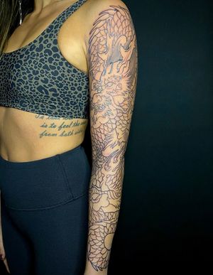 Tattoo by Authentic Tattoo (Tex Tattoo)